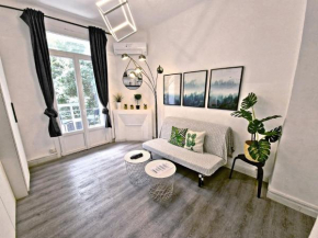 GregBnb - T2 35m2 - CLIM - PARKING INCLUS - Balcon - Appartement No2